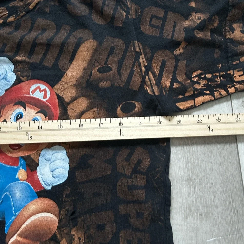 Vintage Super Mario AOP Mexican Gicab Tag - Picture 11 of 12